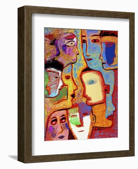 Pac-Leader-Diana Ong-Framed Giclee Print