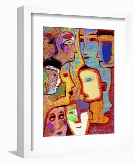 Pac-Leader-Diana Ong-Framed Giclee Print