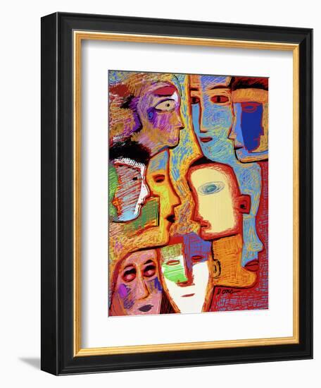 Pac-Leader-Diana Ong-Framed Giclee Print