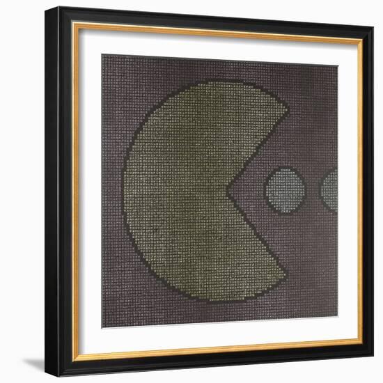 Pac-Adam Green-Framed Giclee Print