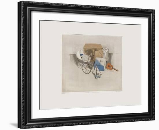 Pacchi E Balocchi-Annapia Antonini-Framed Limited Edition