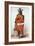 Pachtuwa-Chta, an Arikara Warrior, 1833-Karl Bodmer-Framed Giclee Print