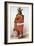 Pachtuwa-Chta, an Arikara Warrior, 1833-Karl Bodmer-Framed Giclee Print