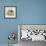Pachyderm Dance 1-Ken Roko-Framed Art Print displayed on a wall
