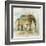 Pachyderm Dance 1-Ken Roko-Framed Art Print