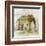 Pachyderm Dance 1-Ken Roko-Framed Art Print