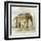 Pachyderm Dance 1-Ken Roko-Framed Art Print