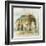 Pachyderm Dance 1-Ken Roko-Framed Art Print