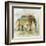 Pachyderm Dance 1-Ken Roko-Framed Art Print