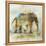 Pachyderm Dance 1-Ken Roko-Framed Stretched Canvas