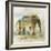 Pachyderm Dance 1-Ken Roko-Framed Art Print