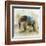 Pachyderm Dance 2-Ken Roko-Framed Art Print