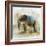 Pachyderm Dance 2-Ken Roko-Framed Art Print