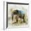 Pachyderm Dance 2-Ken Roko-Framed Art Print