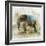 Pachyderm Dance 2-Ken Roko-Framed Art Print