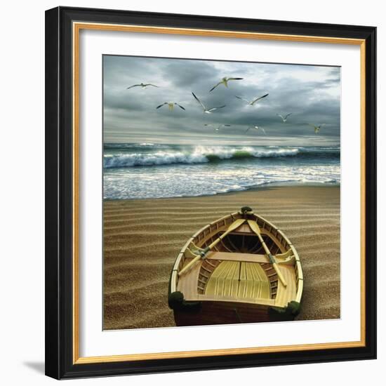 Pacific 6:00 AM-Carlos Casamayor-Framed Giclee Print