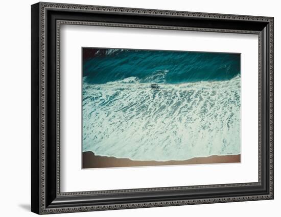 Pacific Afternoon II-Nathan Larson-Framed Photographic Print