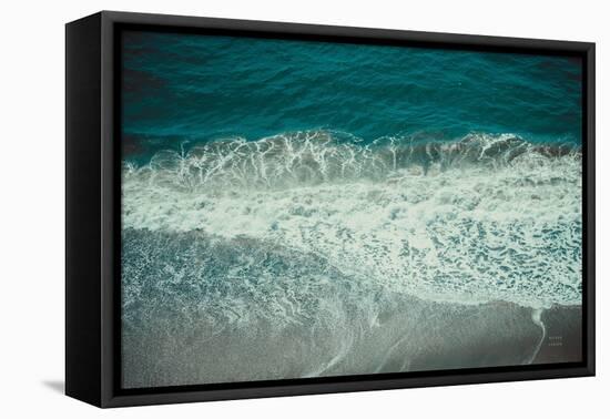 Pacific Afternoon III-Nathan Larson-Framed Premier Image Canvas