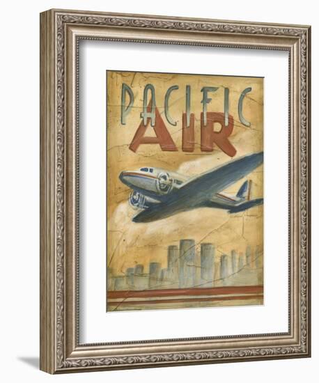 Pacific Air-Ethan Harper-Framed Art Print