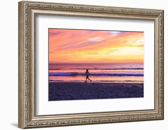 Pacific Beach, San Diego, California-Stuart Westmorland-Framed Photographic Print