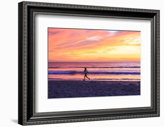 Pacific Beach, San Diego, California-Stuart Westmorland-Framed Photographic Print