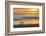 Pacific Beach sunset, San Diego, California, USA-Stuart Westmorland-Framed Photographic Print