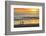 Pacific Beach sunset, San Diego, California, USA-Stuart Westmorland-Framed Photographic Print