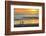 Pacific Beach sunset, San Diego, California, USA-Stuart Westmorland-Framed Photographic Print