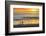 Pacific Beach sunset, San Diego, California, USA-Stuart Westmorland-Framed Photographic Print