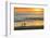 Pacific Beach sunset, San Diego, California, USA-Stuart Westmorland-Framed Photographic Print