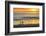 Pacific Beach sunset, San Diego, California, USA-Stuart Westmorland-Framed Photographic Print