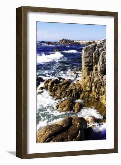 Pacific Blue II-Alan Hausenflock-Framed Photographic Print