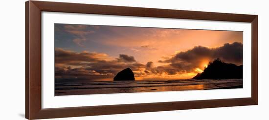 Pacific City II-Ike Leahy-Framed Art Print