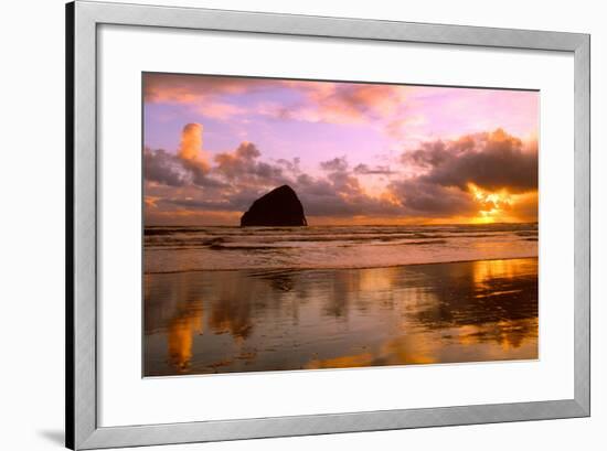 Pacific City III-Ike Leahy-Framed Photographic Print