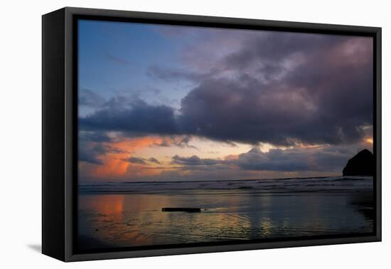 Pacific City IV-Ike Leahy-Framed Premier Image Canvas