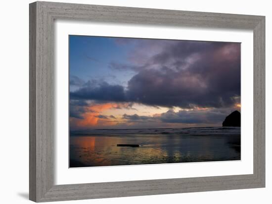 Pacific City IV-Ike Leahy-Framed Photographic Print