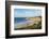 Pacific Coast Highway 1, California, below Pebble Beach, Carmel cliffs and waves-Bill Bachmann-Framed Photographic Print