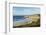 Pacific Coast Highway 1, California, below Pebble Beach, Carmel cliffs and waves-Bill Bachmann-Framed Photographic Print