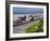 Pacific Coast Highway and Malibu Viewed from Palisades Park, Santa Monica, California, USA-Ethel Davies-Framed Photographic Print