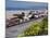 Pacific Coast Highway and Malibu Viewed from Palisades Park, Santa Monica, California, USA-Ethel Davies-Mounted Photographic Print
