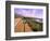 Pacific Coast Highway, California Route 1 near Big Sur, California, USA-Bill Bachmann-Framed Photographic Print