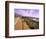 Pacific Coast Highway, California Route 1 near Big Sur, California, USA-Bill Bachmann-Framed Photographic Print