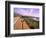 Pacific Coast Highway, California Route 1 near Big Sur, California, USA-Bill Bachmann-Framed Photographic Print