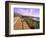 Pacific Coast Highway, California Route 1 near Big Sur, California, USA-Bill Bachmann-Framed Photographic Print