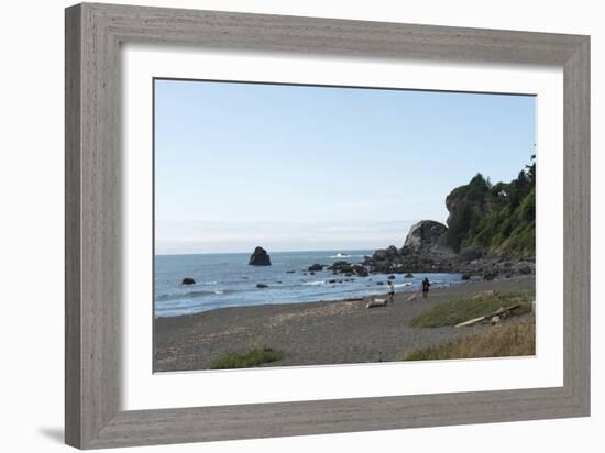 Pacific Coast Highway. California-Carol Highsmith-Framed Photo