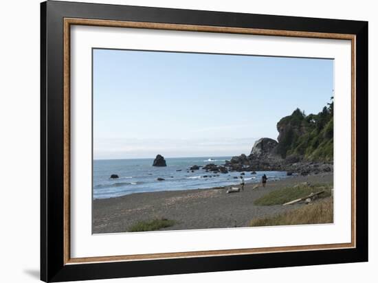 Pacific Coast Highway. California-Carol Highsmith-Framed Photo