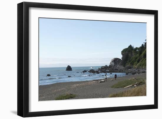 Pacific Coast Highway. California-Carol Highsmith-Framed Photo