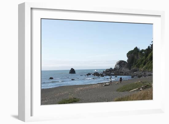 Pacific Coast Highway. California-Carol Highsmith-Framed Photo