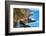 Pacific Coast Highway (Highway 1) at Southern End of Big Sur, California-Doug Meek-Framed Photographic Print