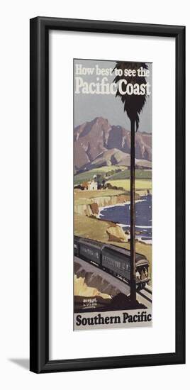 Pacific Coast I-null-Framed Art Print